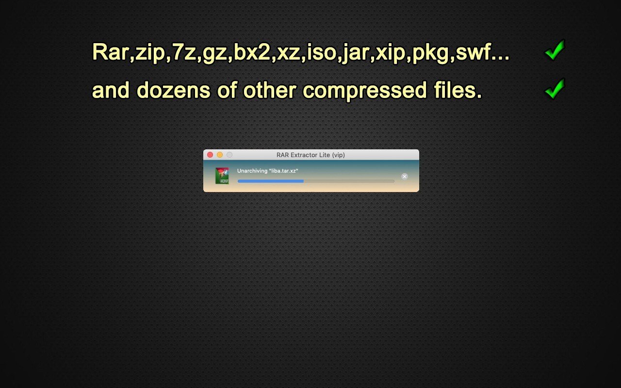 RAR Extractor - Unarchiver screenshot 2